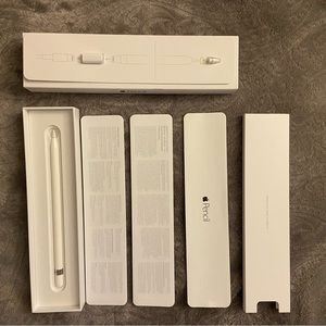 new 1st first generation apple pencil with accessories
